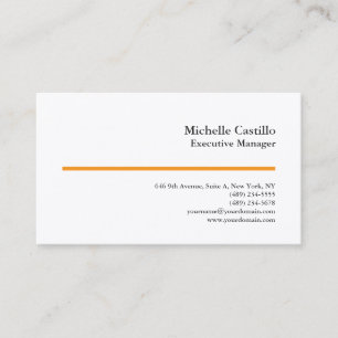 Carte De Visite Soie Premium Professionnelle Minimaliste Moderne S