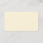 Carte De Visite Soie Premium Professionnelle Unique Classique Simp (Dos)