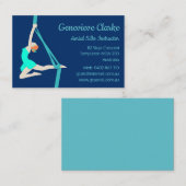 Carte De Visite Soies aériennes (Devant / Derrière)