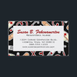 Carte de visite soignant ou infirmière<br><div class="desc">Infirmière diplômée / Carte de visite soignant</div>