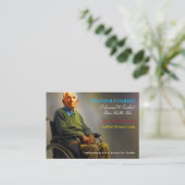 Carte De Visite Soin 4 Votre amour Un professionnel (Debout devant)