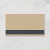 Carte De Visite Soin de Chambre de charpentier de dépanneur de (Dos)