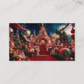 Carte De Visite Soin de Noël (Dos)