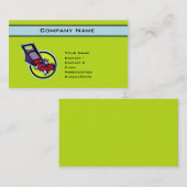 Carte De Visite Soin de pelouse (Devant / Derrière)