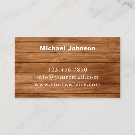 Carte De Visite Soin de pelouse moderne Gris vert (Dos)