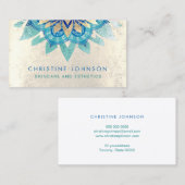 Carte De Visite soin et esthétique (Devant / Derrière)