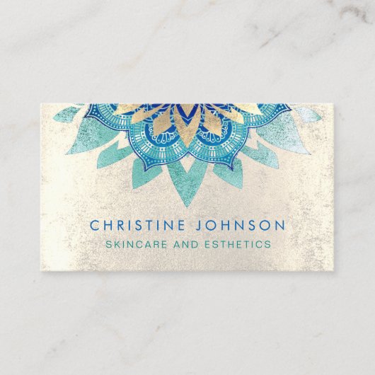 Carte De Visite soin et esthétique (Devant)