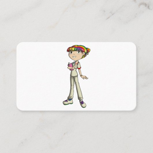 Carte De Visite Soins (Devant)