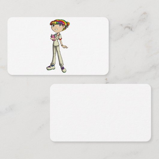 Carte De Visite Soins (Devant / Derrière)