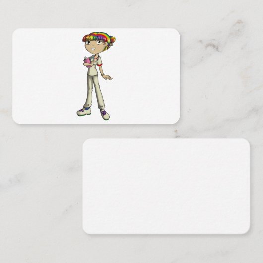 Carte De Visite Soins (Devant / Derrière)