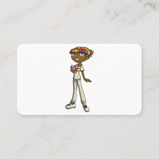 Carte De Visite Soins (Devant)