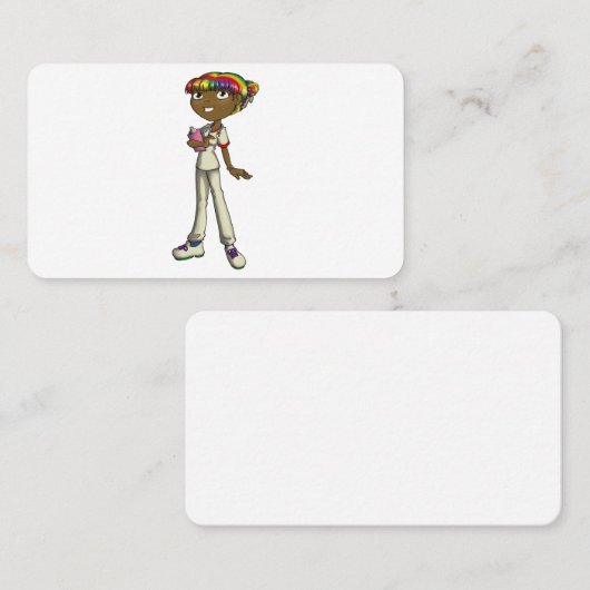 Carte De Visite Soins (Devant / Derrière)