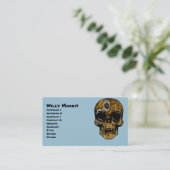 Carte De Visite Soins aux animaux (Debout devant)