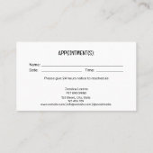 Carte De Visite Soins aux animaux de compagnie mignons Prochain Gr (Dos)