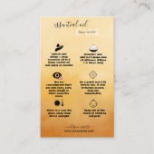 Carte De Visite Soins de base simples et professionnels (Devant)