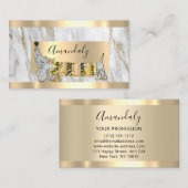 Carte De Visite Soins de chien professionnel pour animal de compag (Devant / Derrière)