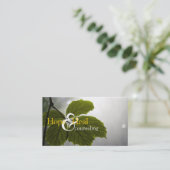 Carte De Visite Soins de counseling Vie Coach Thérapeute (Debout devant)