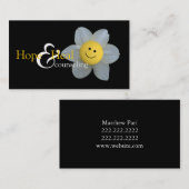 Carte De Visite Soins de counseling Vie Coach Thérapeute (Devant / Derrière)