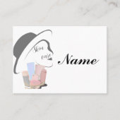 Carte De Visite soins de la peau (Devant)