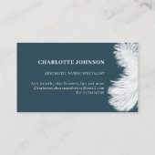 Carte De Visite Soins de la peau Professionnel de la santé Moderne (Dos)