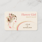 Carte De Visite Soins de la peau | Santé (Devant)