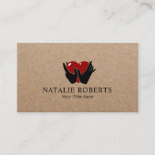 Carte De Visite Soins de massage cardiaque (Devant)