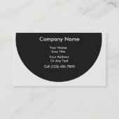 Carte De Visite Soins de pelouse du quartier (Dos)