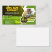 Carte De Visite Soins de pelouse professionnels (Devant / Derrière)