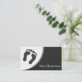 Carte De Visite Soins de pied (Debout devant)