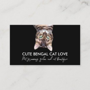 Carte De Visite Soins de Reiki et de Relaxation pour Chat