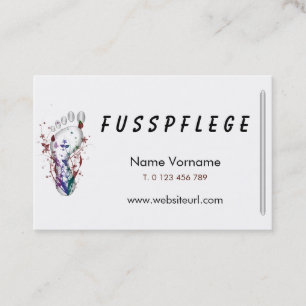 Carte De Visite Soins de santé