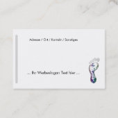 Carte De Visite Soins de santé (Dos)