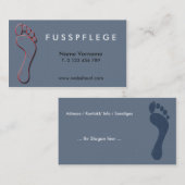 Carte De Visite Soins de santé (Devant / Derrière)