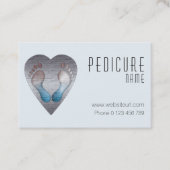 Carte De Visite Soins de santé (Devant)