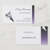 Carte De Visite Soins de santé (Devant / Derrière)