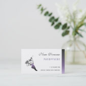 Carte De Visite Soins de santé (Debout devant)