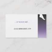 Carte De Visite Soins de santé (Dos)