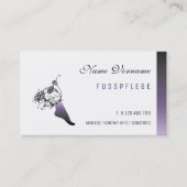 Carte De Visite Soins de santé (Devant)