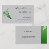 Carte De Visite Soins de santé (Devant / Derrière)