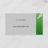 Carte De Visite Soins de santé (Dos)