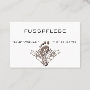 Carte De Visite Soins de santé