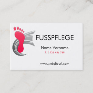 Carte De Visite Soins de santé