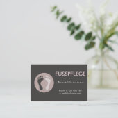 Carte De Visite Soins de santé (Debout devant)