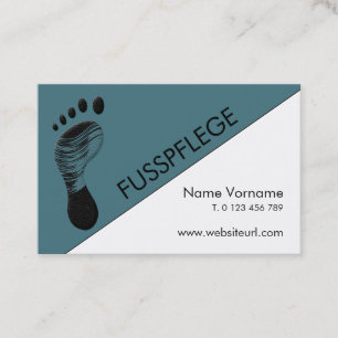 Carte De Visite Soins de santé