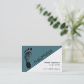 Carte De Visite Soins de santé (Debout devant)