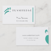 Carte De Visite Soins de santé (Devant / Derrière)