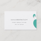 Carte De Visite Soins de santé (Dos)