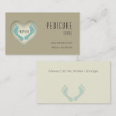 Carte De Visite Soins de santé (Devant / Derrière)