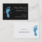 Carte De Visite Soins de santé (Devant / Derrière)