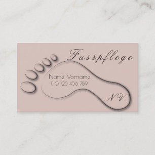 Carte De Visite Soins de santé